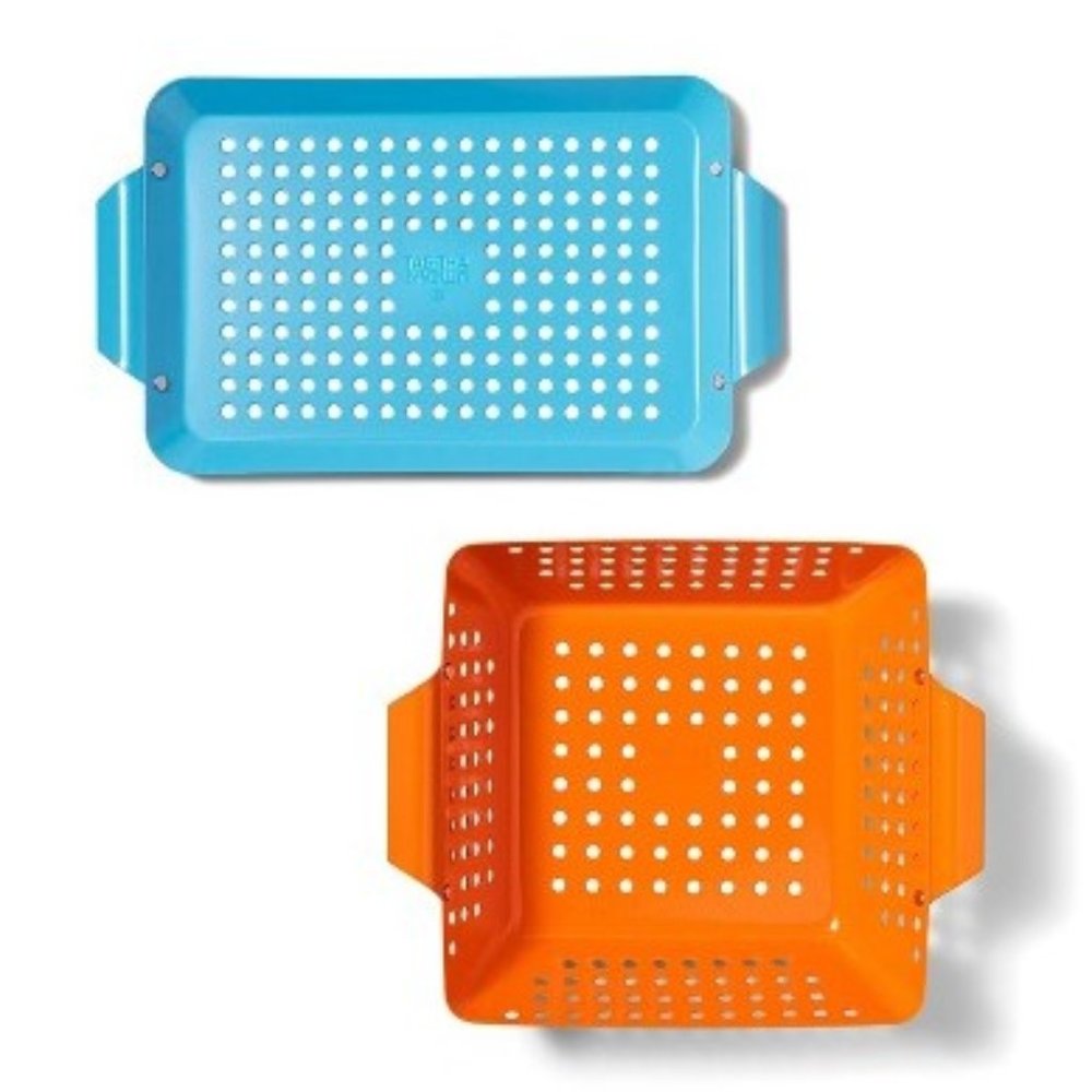 NWT Set of 2 Grill Baskets - Tabitha Brown for Target